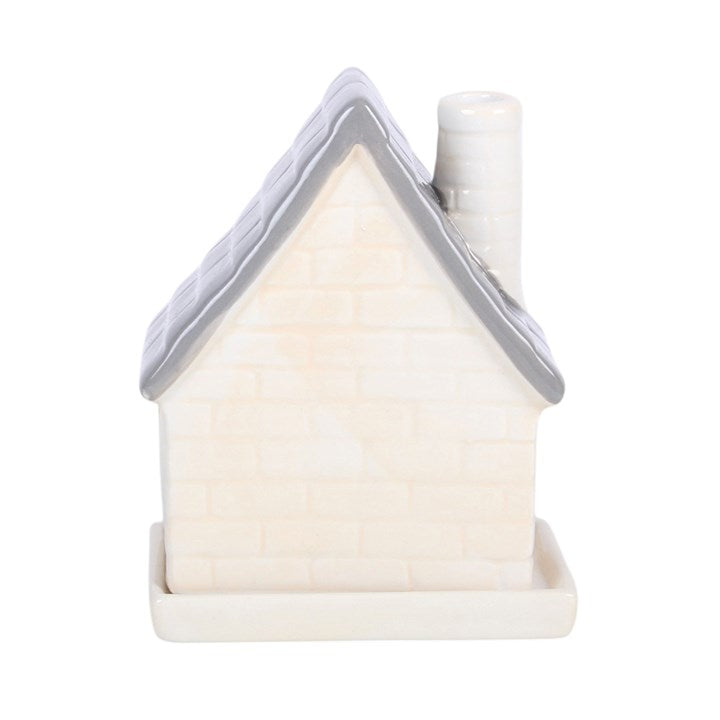 Stone Cottage Incense Cone Holder