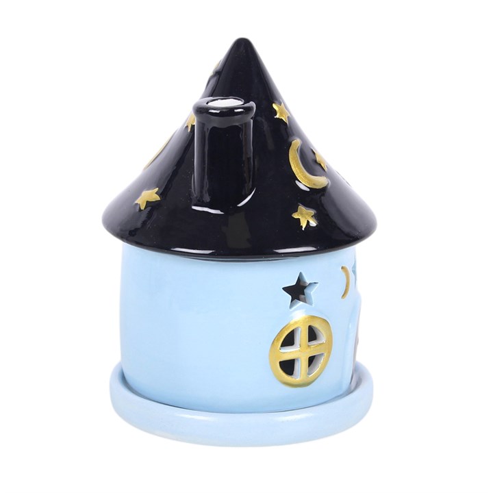 Celestial Cottage Incense Cone Holder