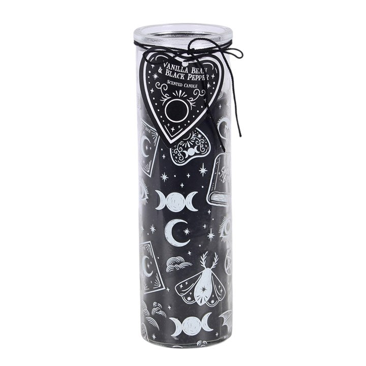 Vanilla Bean & Black Pepper Tube Candle
