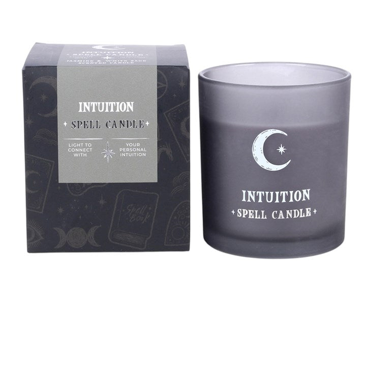 Intuition Jasmine & White Sage Scented Candle