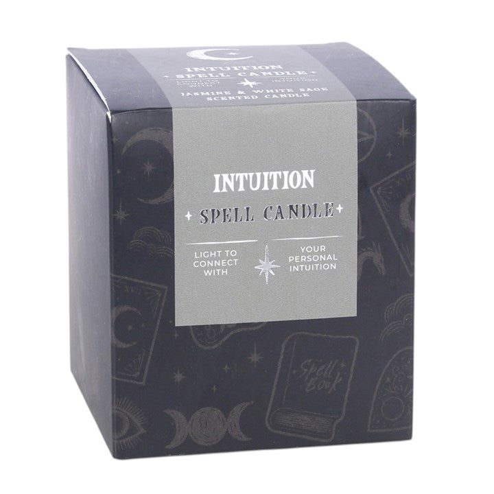 Intuition Jasmine & White Sage Scented Candle