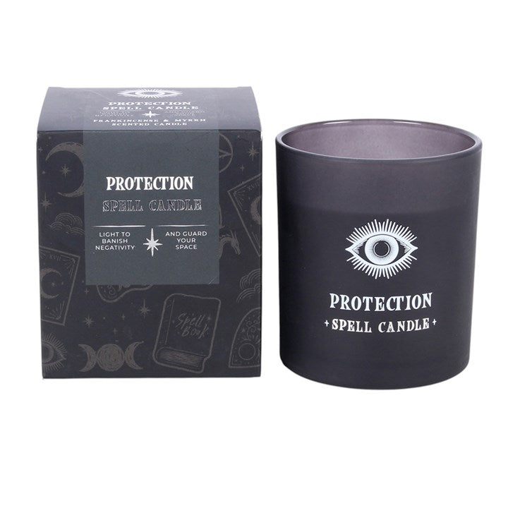 Protection Frankincense & Myrrh Scented Candle