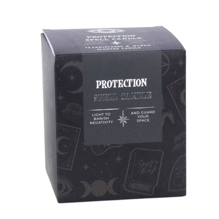 Protection Frankincense & Myrrh Scented Candle