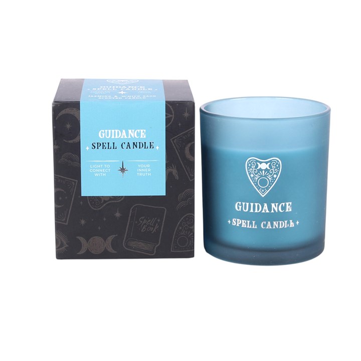 Guidance Jasmine & White Sage Scented Candle