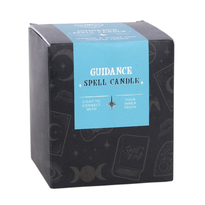 Guidance Jasmine & White Sage Scented Candle