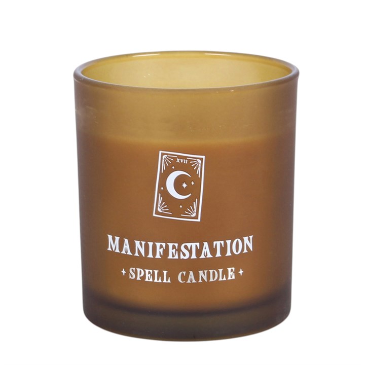 Manifestation Cinnamon & Clove Scented Candle