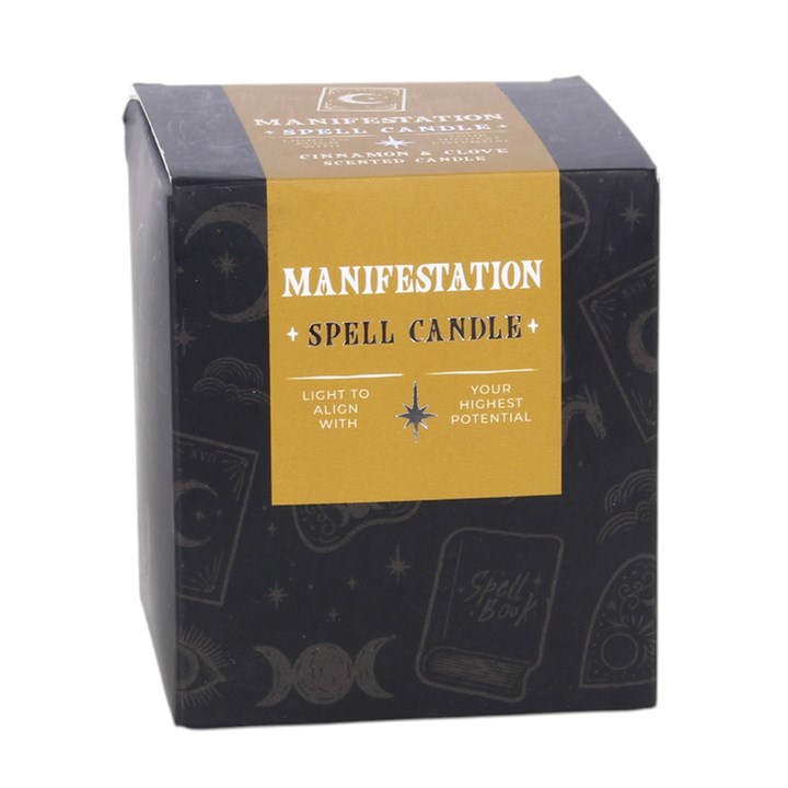 Manifestation Cinnamon & Clove Scented Candle