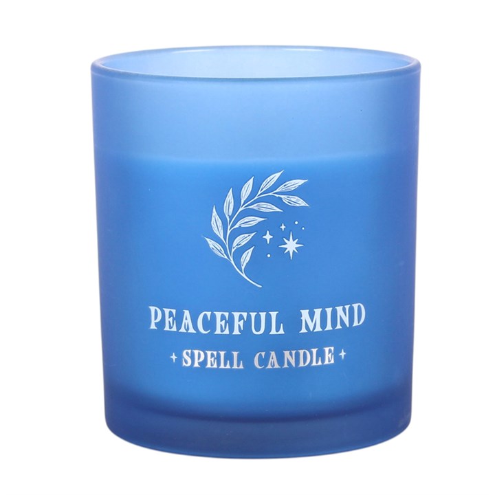 Peaceful Mind Chamomile & Vanilla Scented Candle