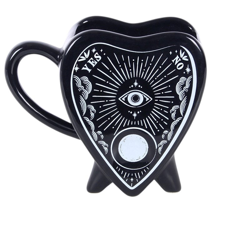 Black Planchette Mug