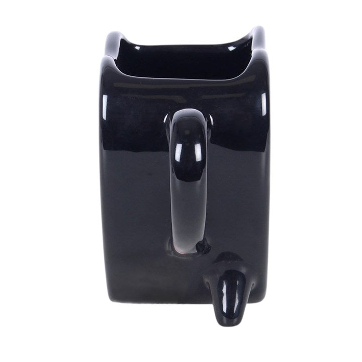 Black Planchette Mug