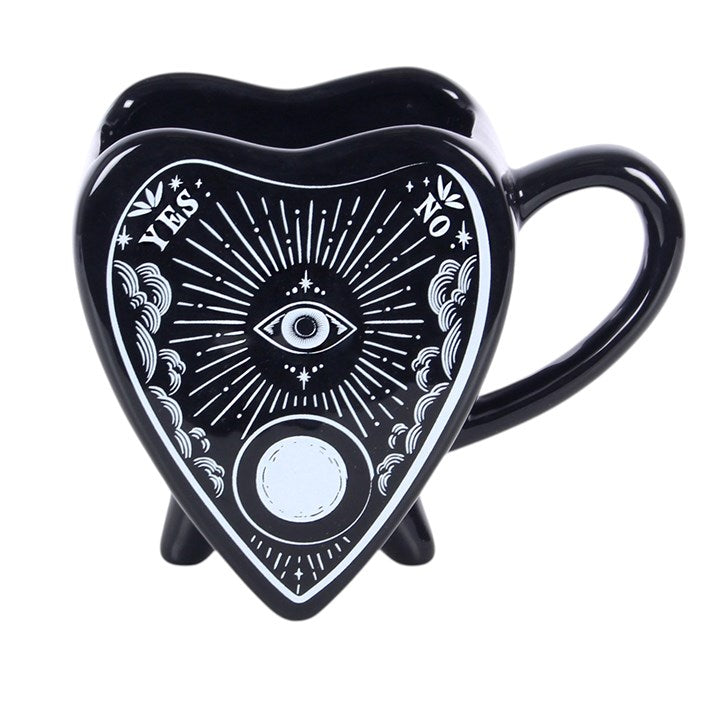 Black Planchette Mug