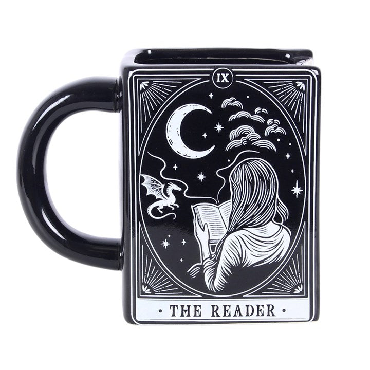 The Reader Book Shaped Mug