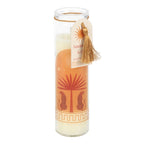 Leopard Palm Sandalwood & Oud Tube Candle