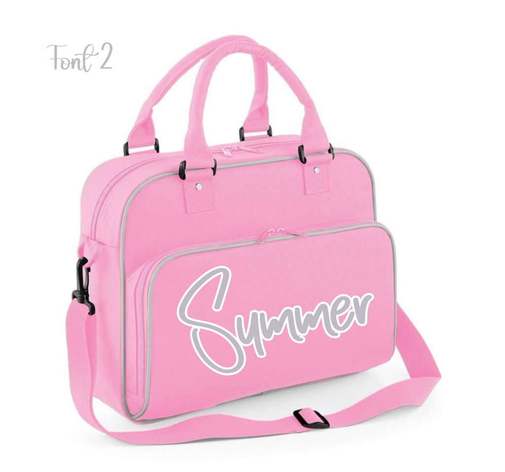 Personalised dance bags
