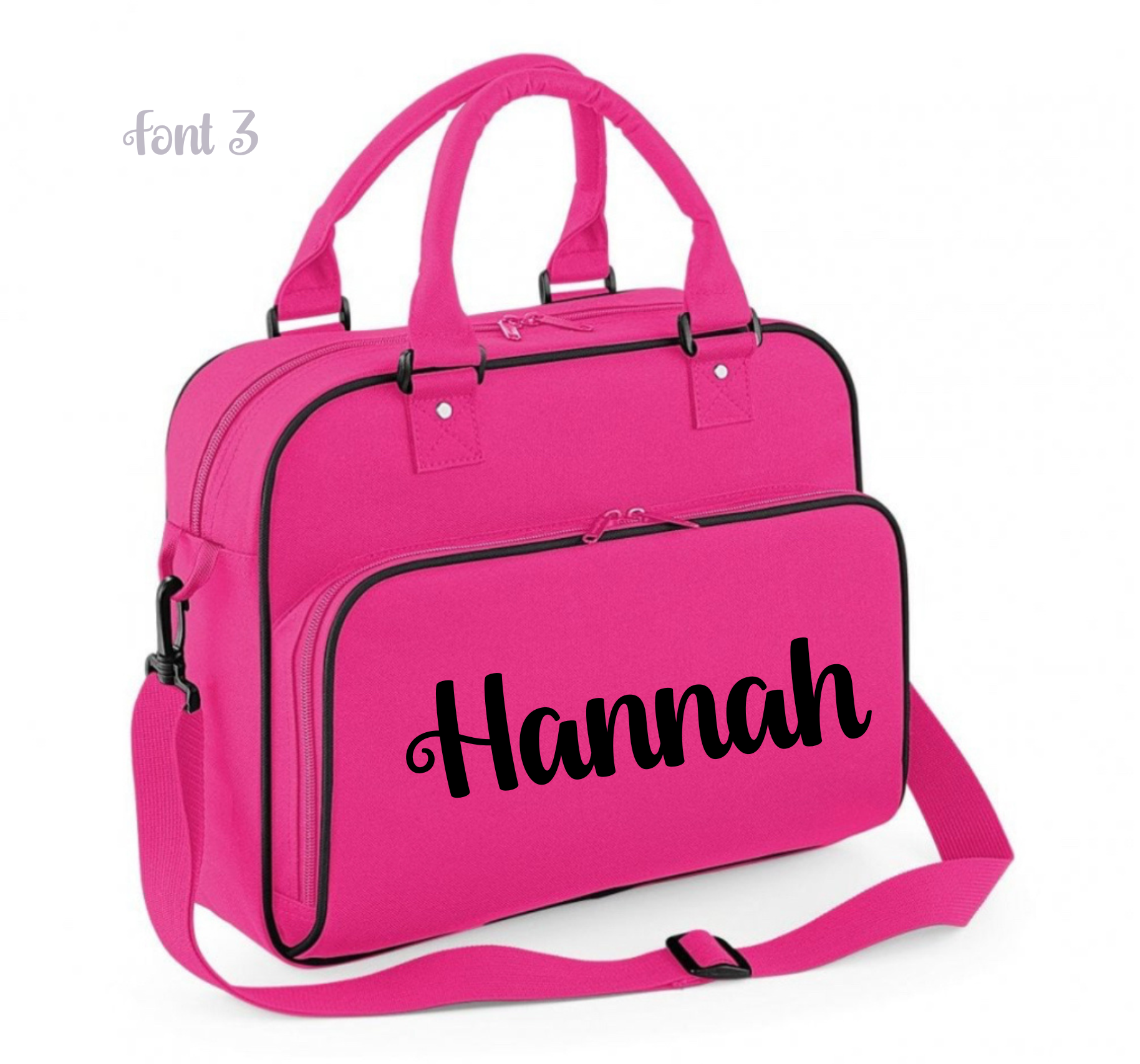 Personalised dance bags