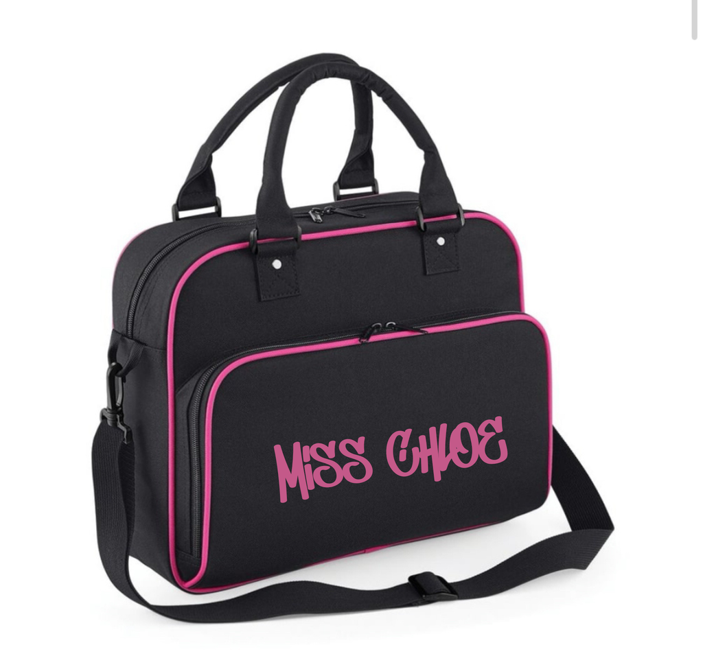 Personalised dance bags