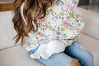 Copper Pearl Nursing & Car Seat Cover Olive