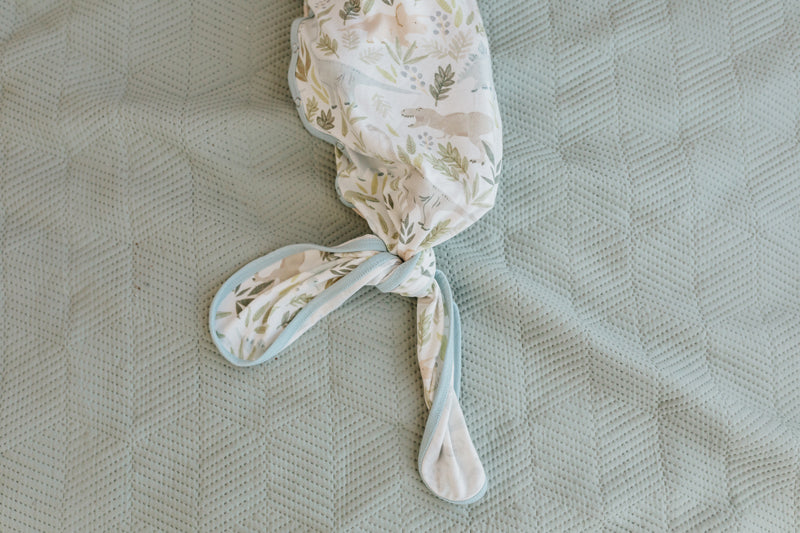 Copper Pearl Newborn Gown Rex