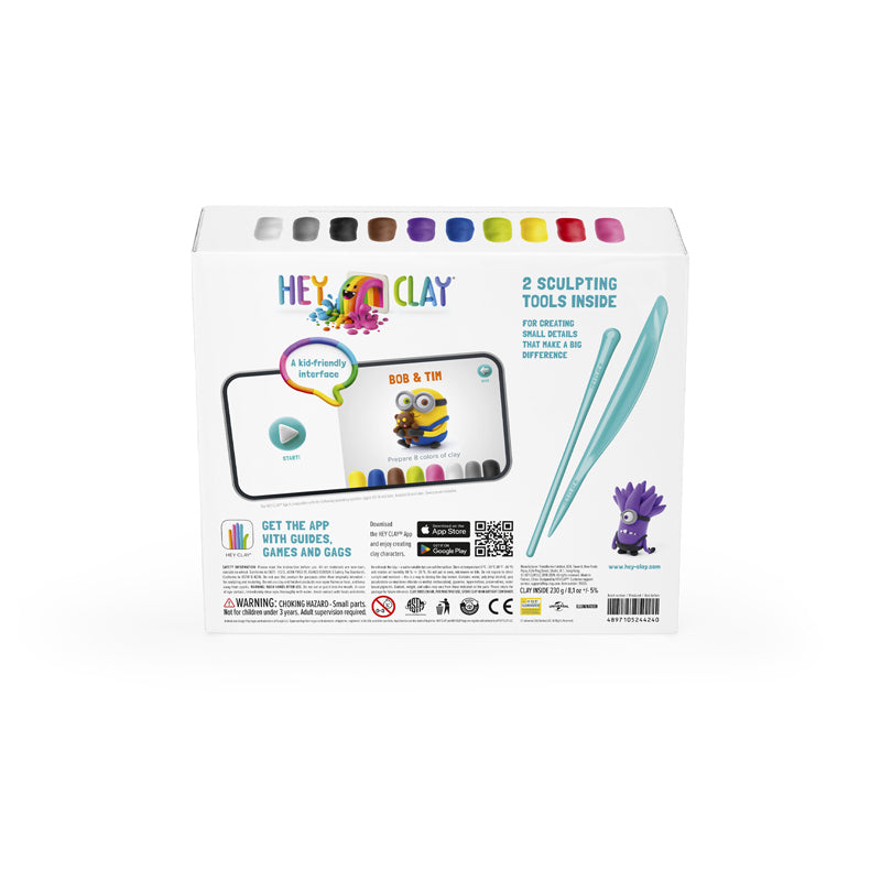 Hey Clay Minions Large 15 Can Set