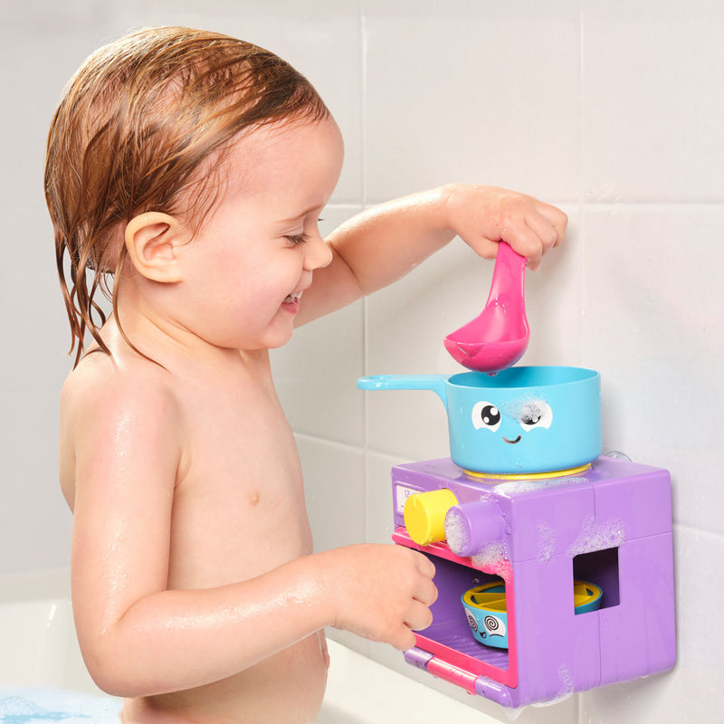 Tomy Toomies Bubble & Bake Bathtime Kitchen
