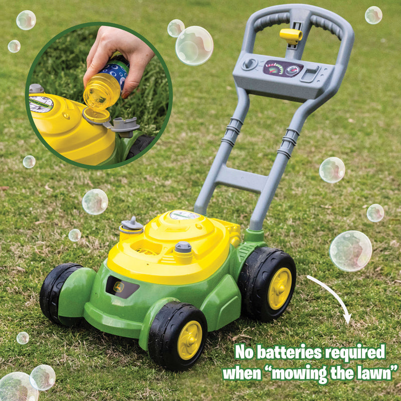 Tomy John Deere Bubble Mower with 4oz Bottle