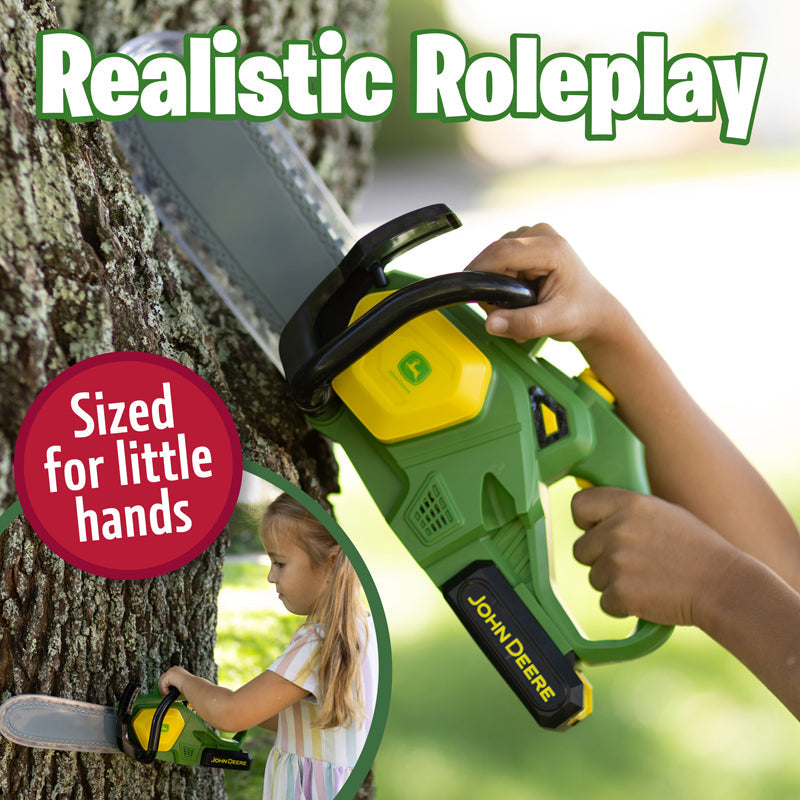 Tomy John Deere Motorised Chainsaw