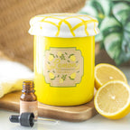 Lemon Curd Jar Oil Burner and Wax Warmer