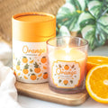 Orange Scented Candle