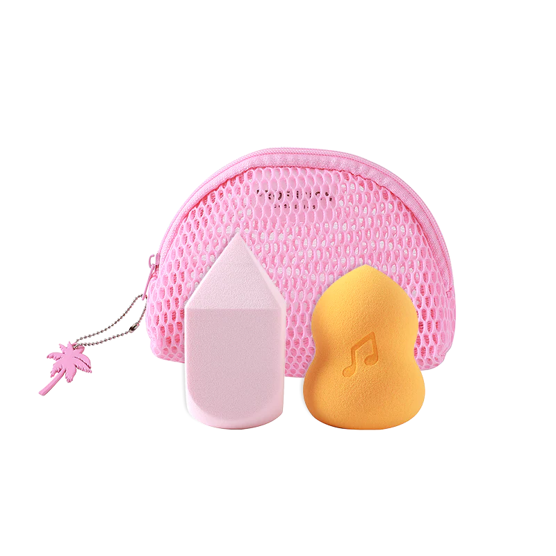 IT'S A VIBE | FEEL THE BEAT 3PC BLENDING SPONGE & BAG SET