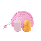 IT'S A VIBE | FEEL THE BEAT 3PC BLENDING SPONGE & BAG SET