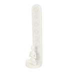 White Chakra and Yoga Pose Incense Stick Holder