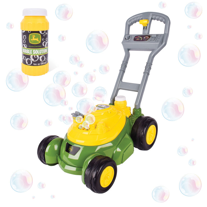Tomy John Deere Bubble Mower with 4oz Bottle