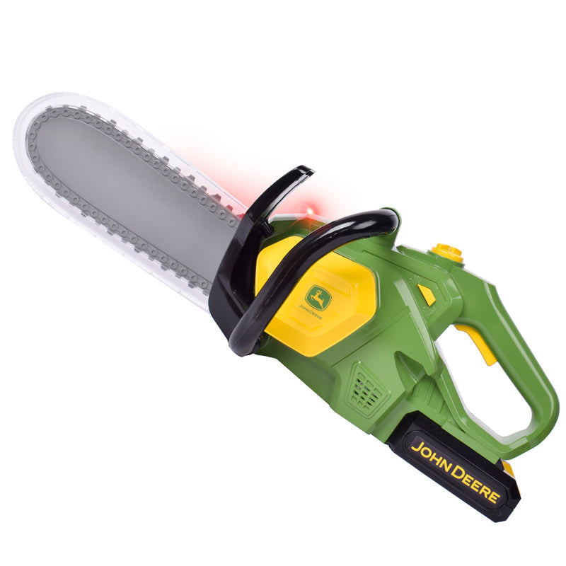 Tomy John Deere Motorised Chainsaw