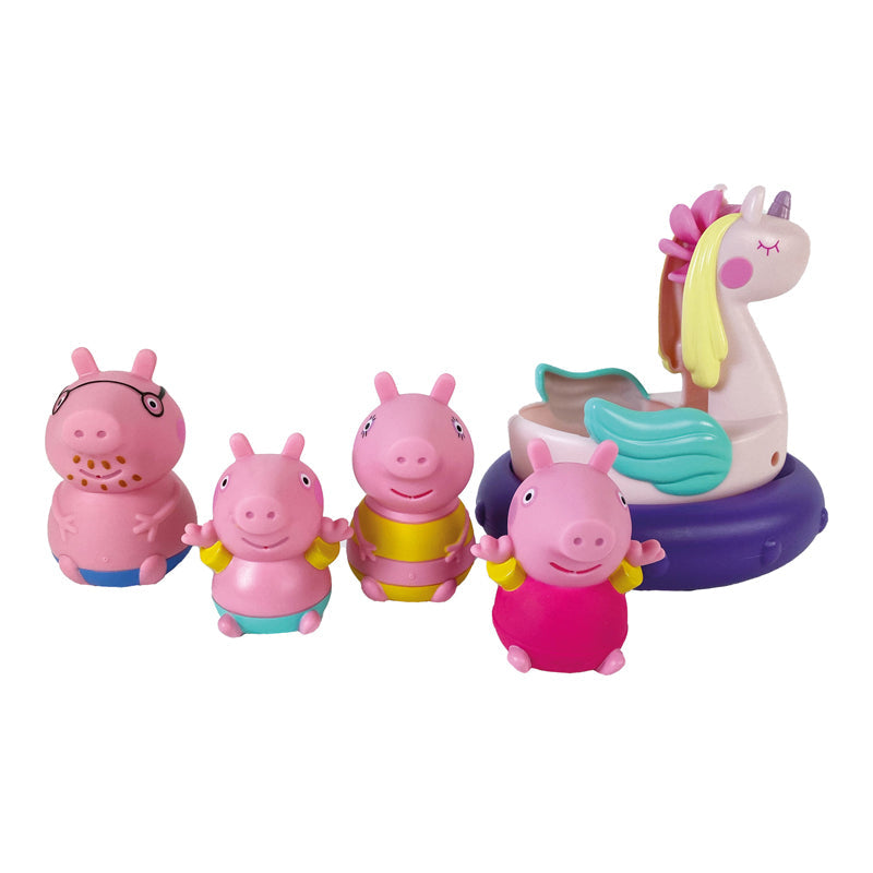Tomy Toomies Peppa Pig Bath Set