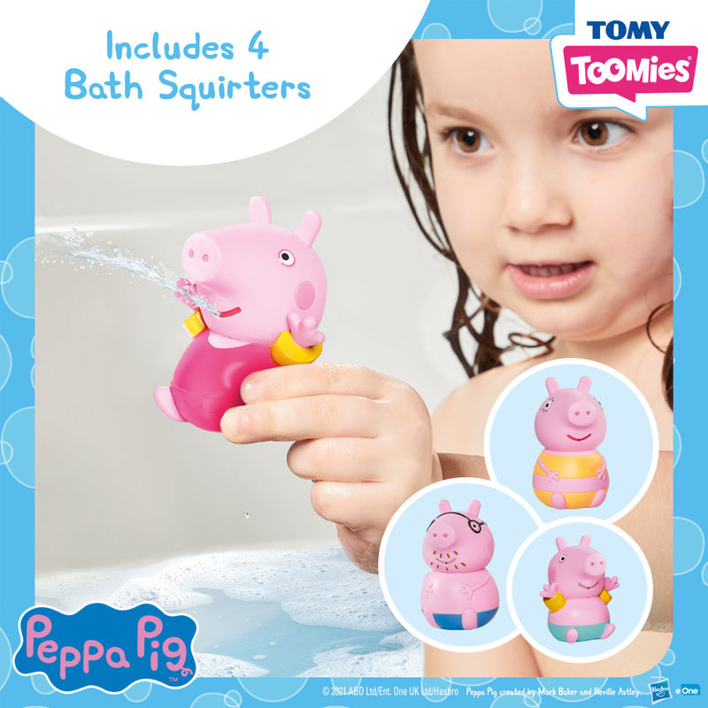 Tomy Toomies Peppa Pig Bath Set