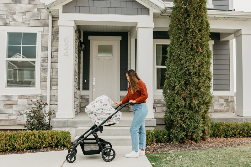 Copper Pearl Nursing & Car Seat Cover Jo