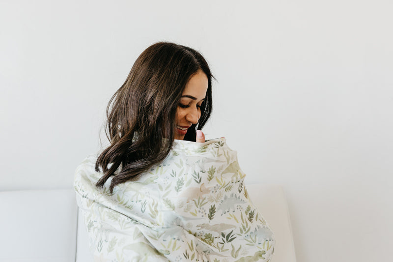 Copper Pearl Nursing & Car Seat Cover Rex