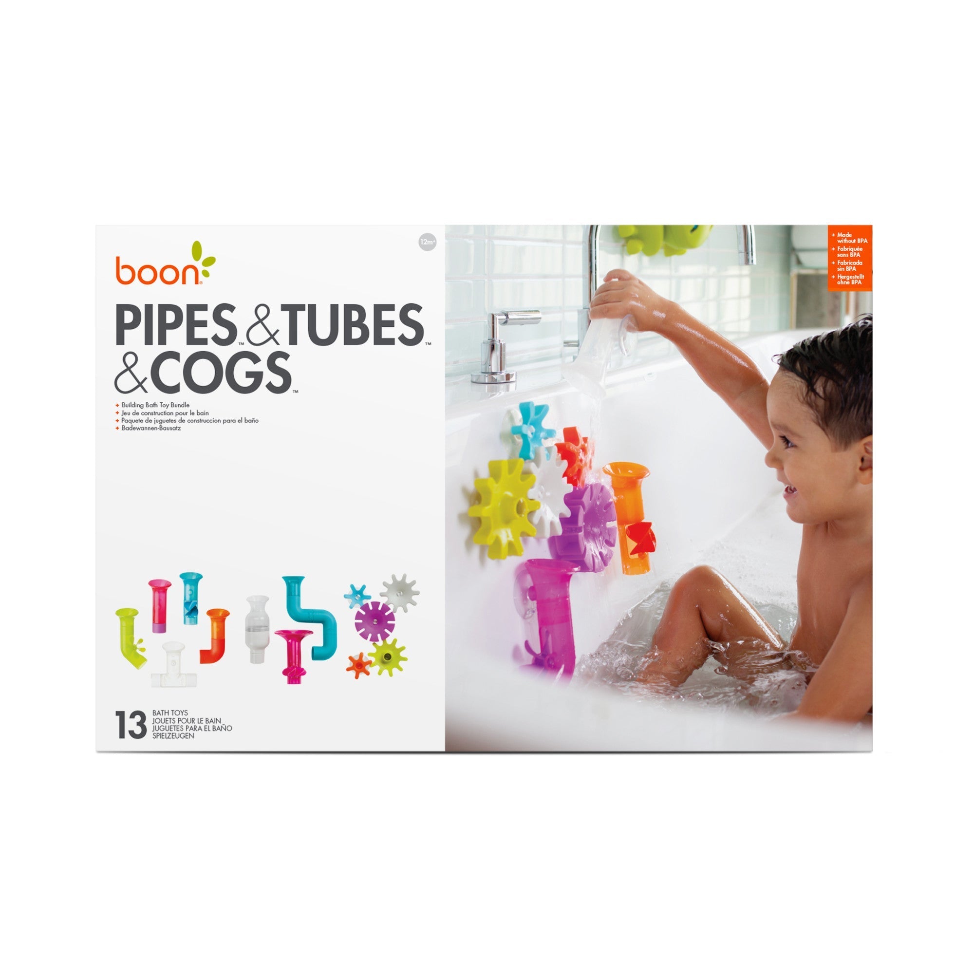 Boon BUNDLE Building Bath Toy Set