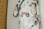 Copper Pearl Newborn Gown Jo
