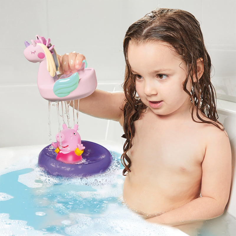 Tomy Toomies Peppa Pig Bath Set