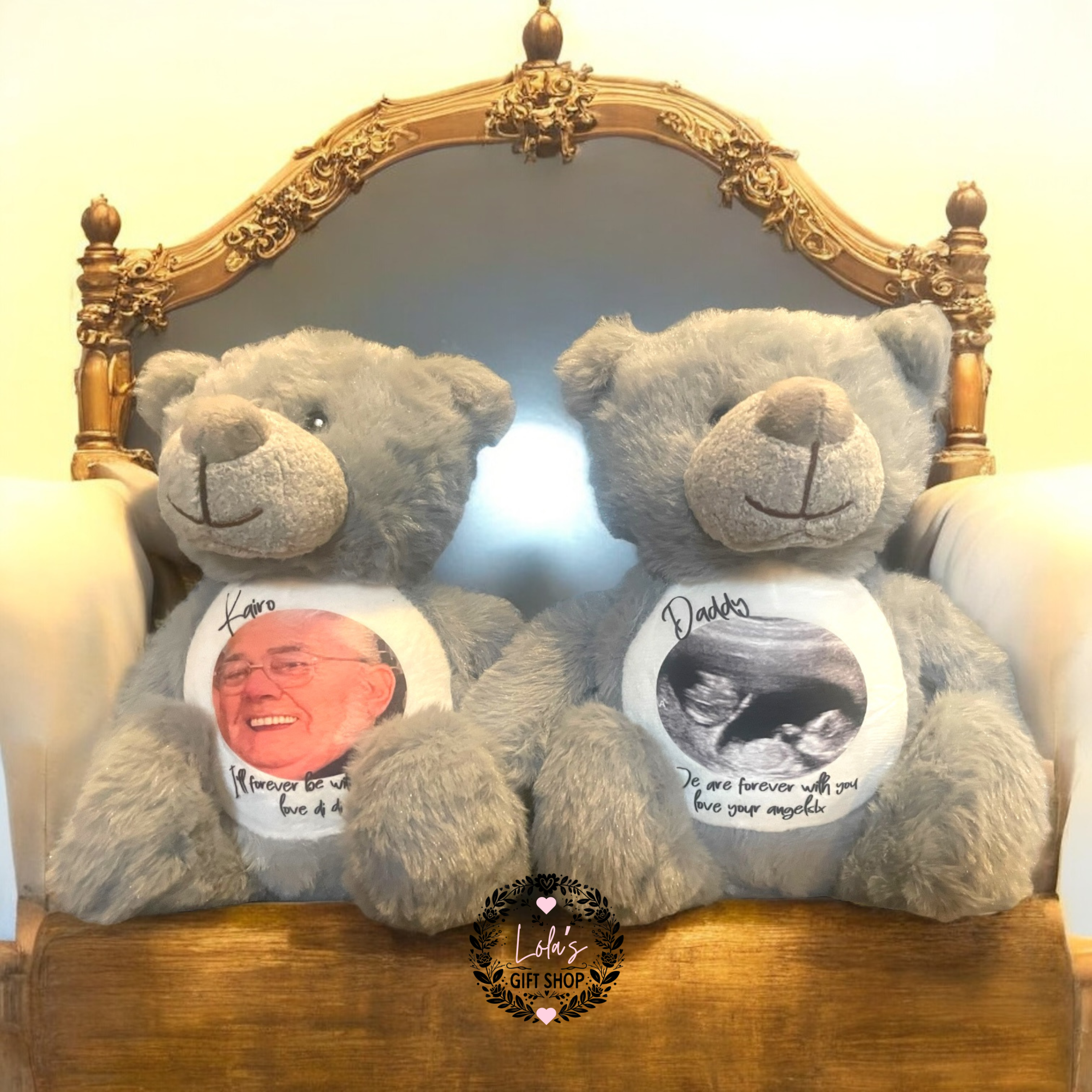 Photo memory bears