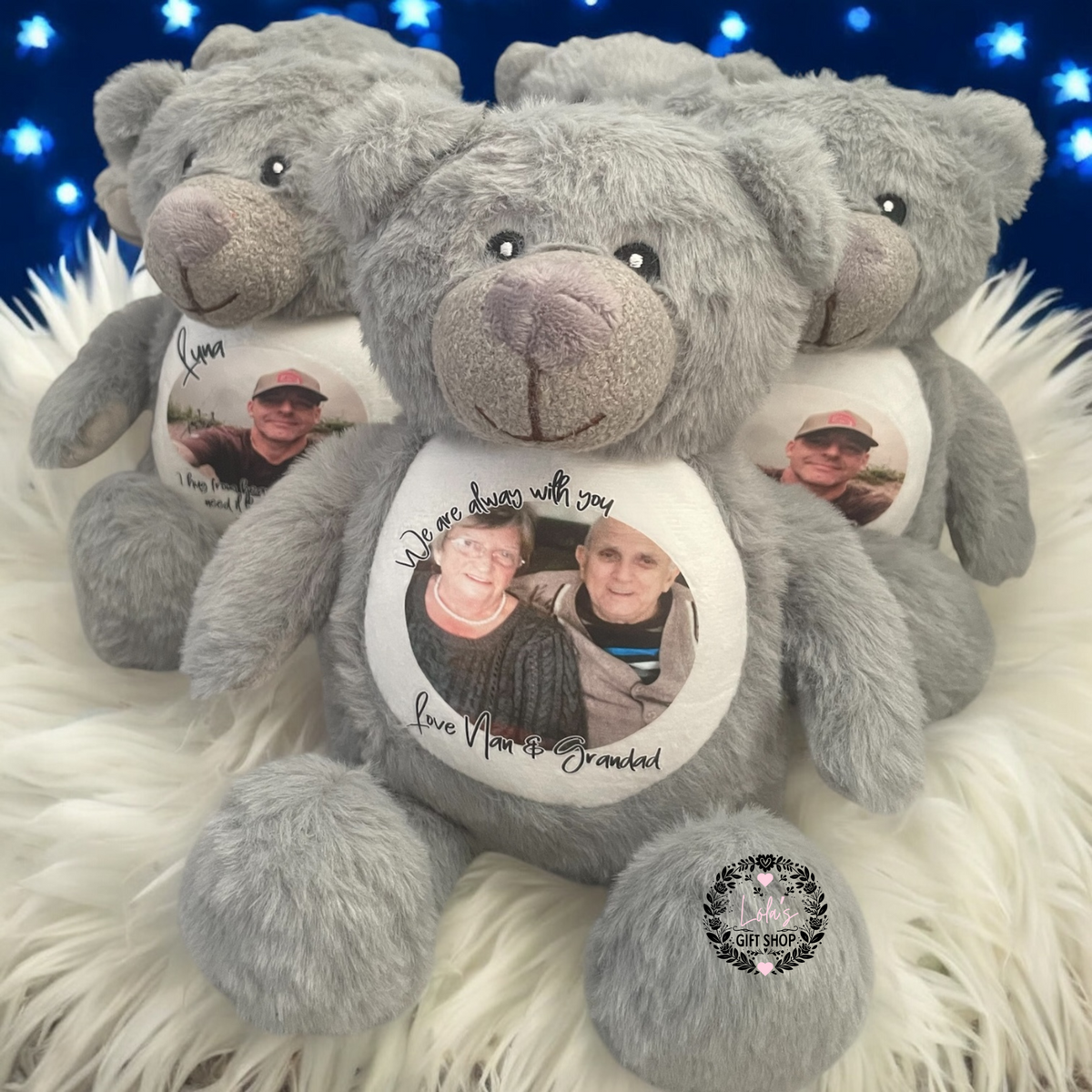 Photo memory bears