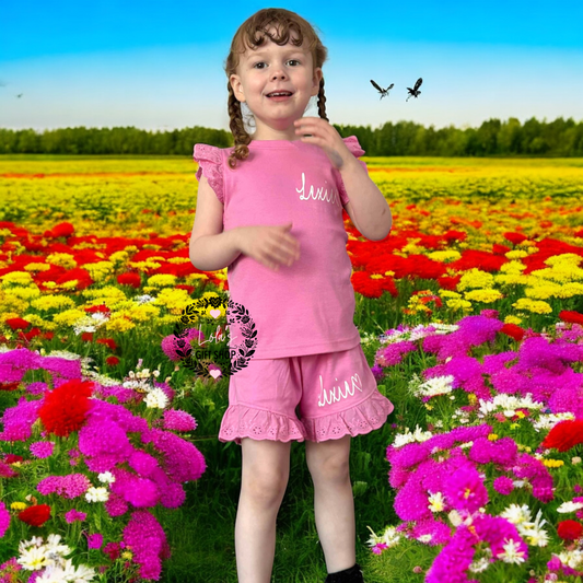Girls Anglaise Set