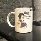 Oh! I loves you I do 11oz mug