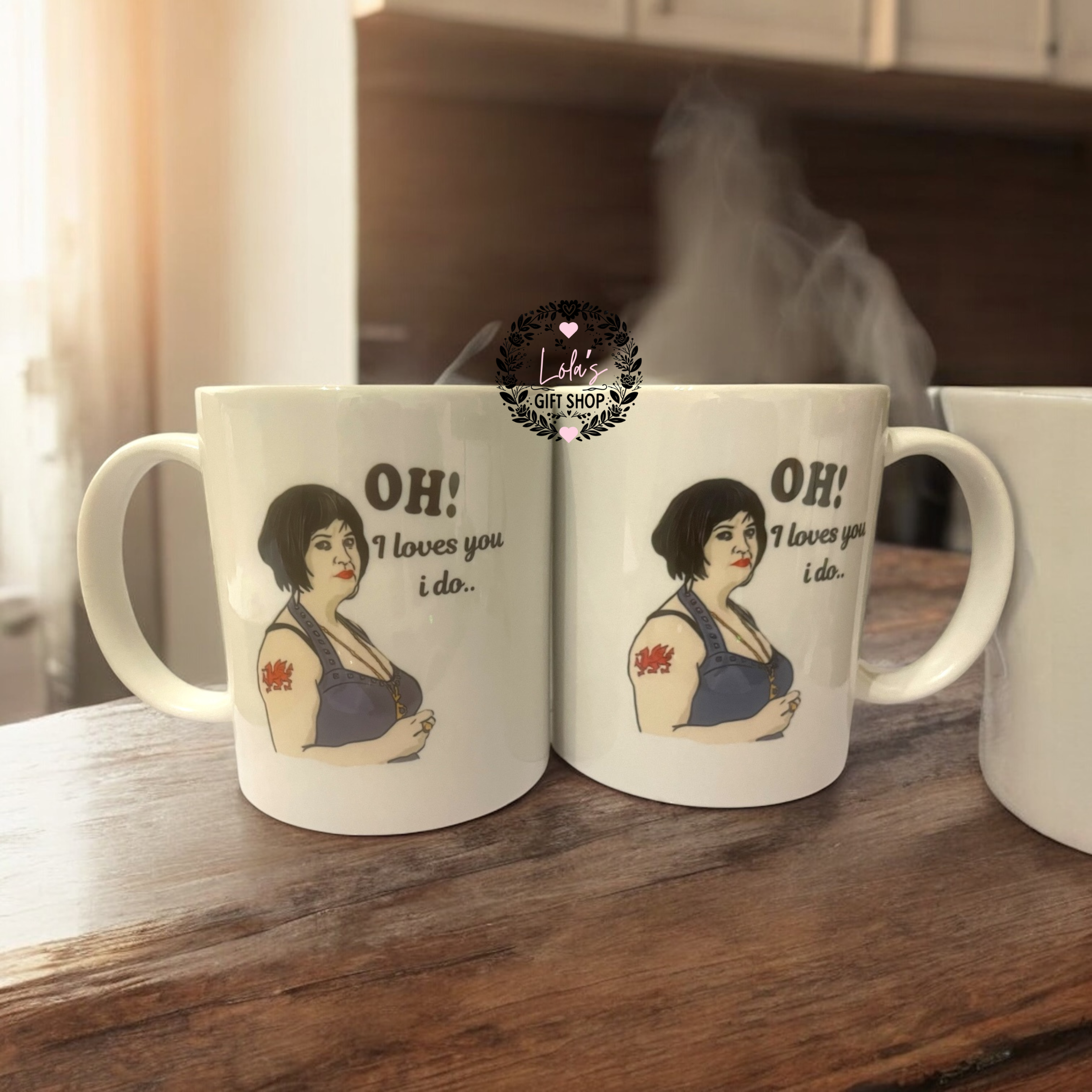 Oh! I loves you I do 11oz mug