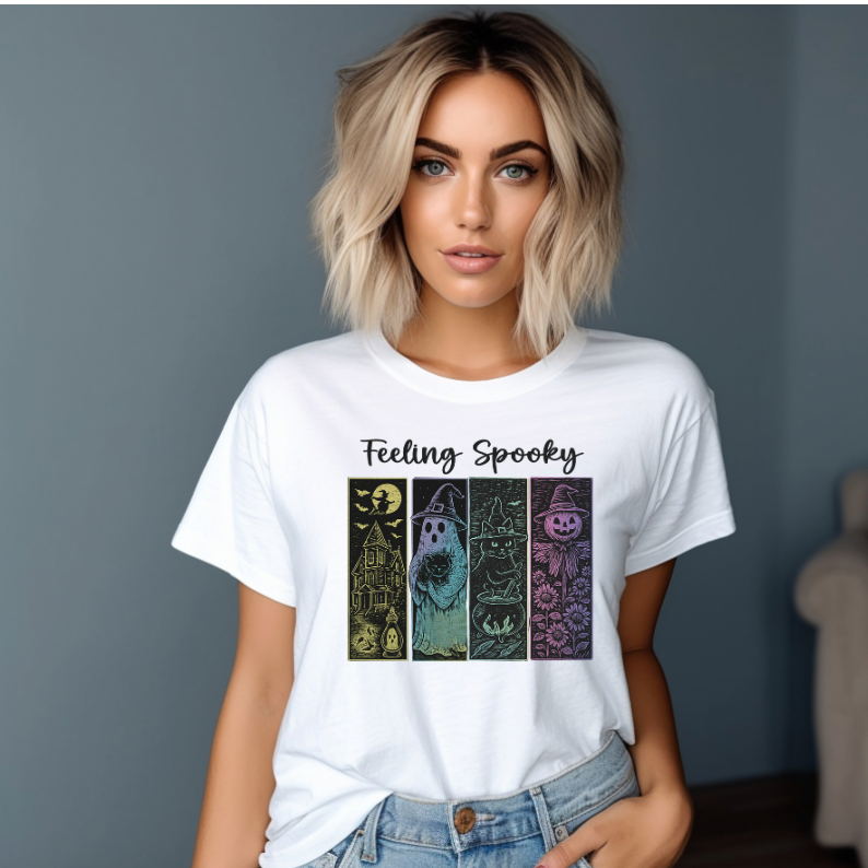 Feeling spooky  Halloween Tshirt