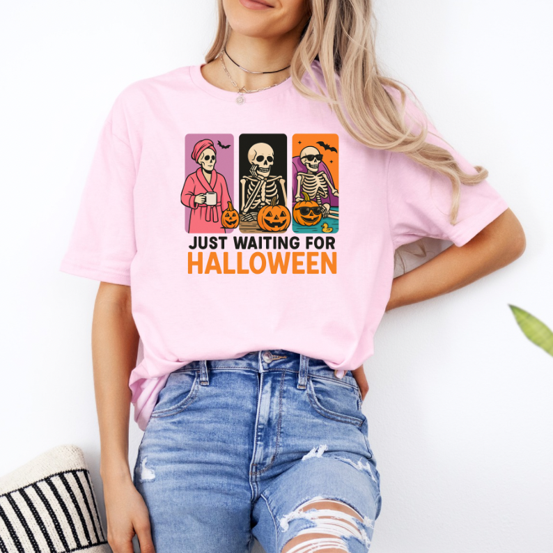 Just waiting for Halloween Tshirt