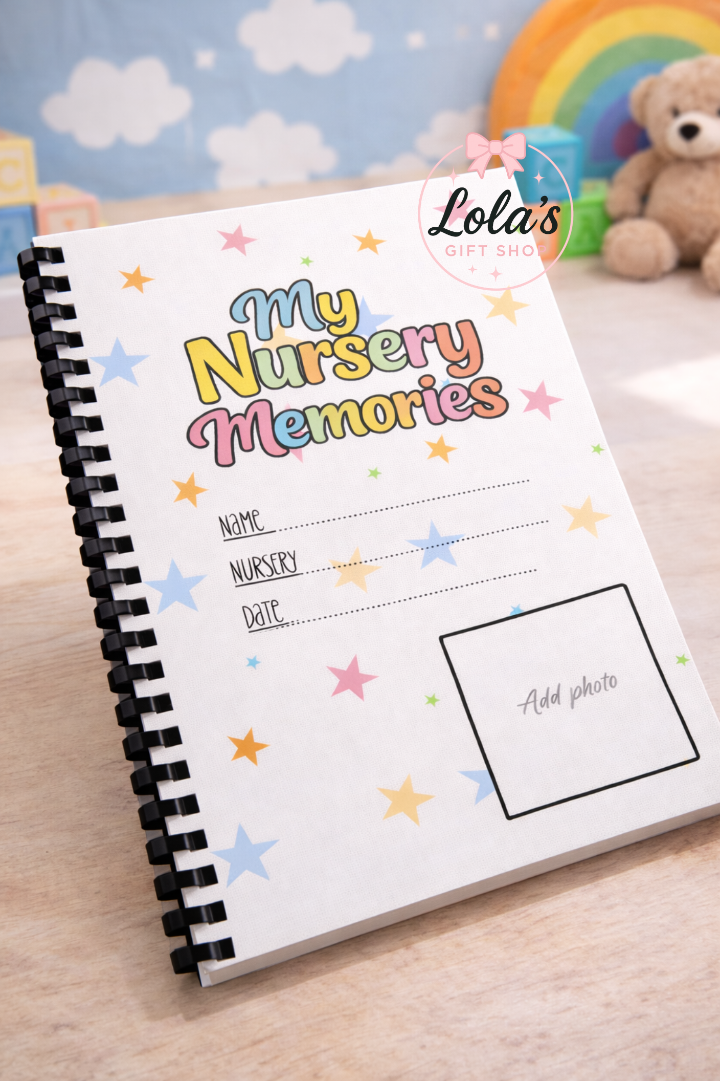 My Nursery Memories – Nursery Leavers Keepsake Book