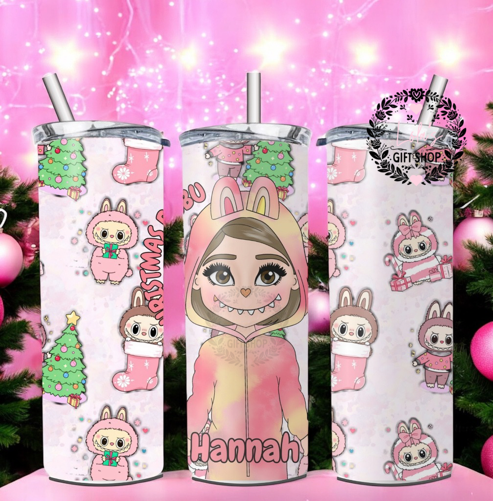 Personalised “Christmas Bubu” Tumbler – 15oz or 20oz