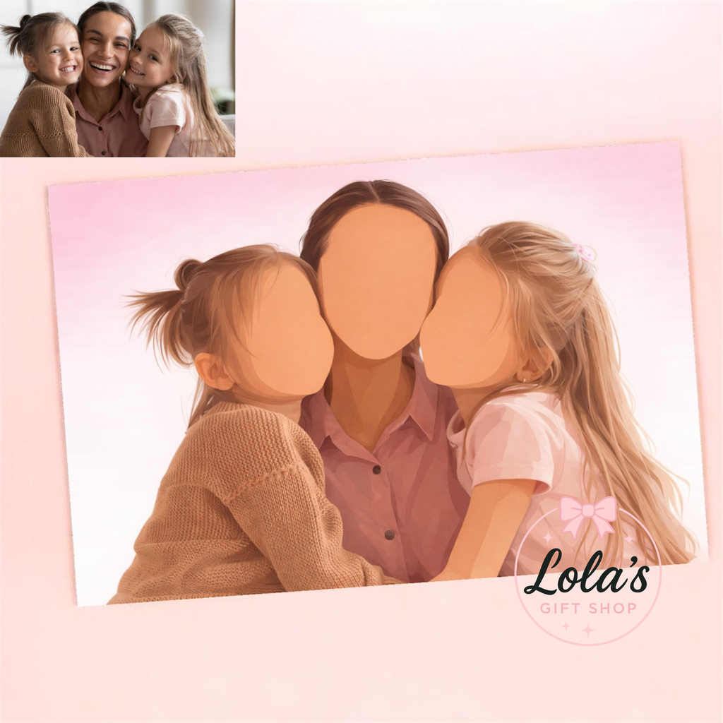 Testers wanted -Faceless characteristic prints a4